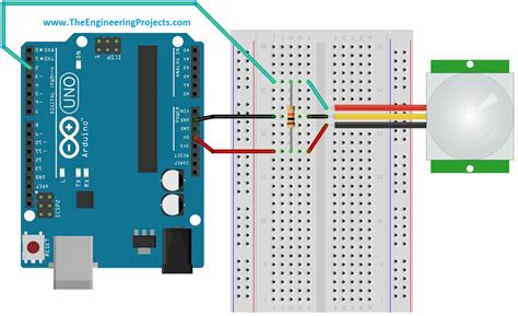 pir sensor project